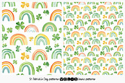 St. Patrick’s Day Seamless Patterns, a Pattern Graphic by DesignRocket (Thumbnail 10 of 13)