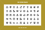 Basketball icons, an Outline Icon by Wencory (Thumbnail 1 of 2)