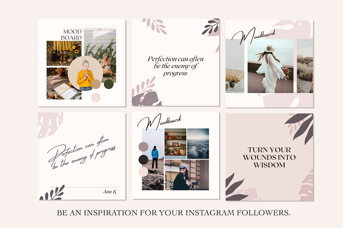 Entrepreneur Instagram Marketing, a Social Media Template by Kseniia_Design (Photo 7 of 12)