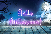 Spookerly Halloween Font, a Serif Font by Dancing with Ink (Thumbnail 7 of 25)