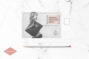 Bare Fashion Stationery Kit, a Stationery Template by Nordic.Arg (Thumbnail 8 of 9)