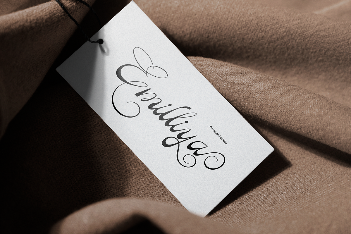 Rastiya Daffodil Handwritten Script, a Script Font by gracetype_studio (Photo 7 of 11)