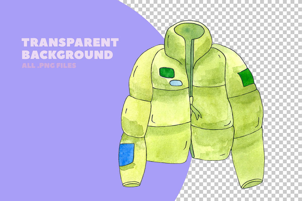Winter Vibes | Watercolour Pack, an Object Illustration by TMETA design (Photo 4 of 9)