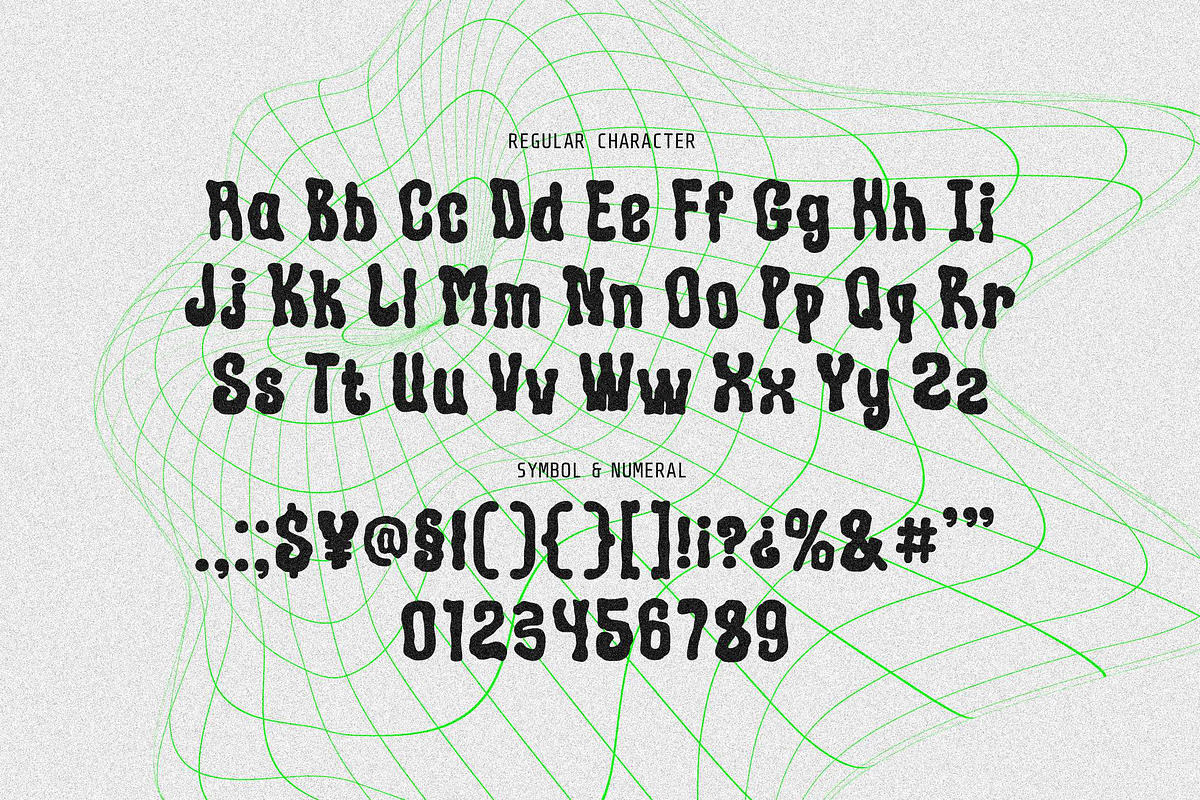 Liquor - Wavy Liquid Font, a Sans Serif Font by Imoodev (Photo 5 of 5)