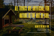 Worksy Sans Serif Font, a Sans Serif Font by Graphicxell (Thumbnail 3 of 9)