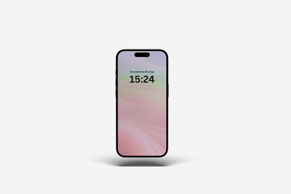 iPhone Mockup Vol 2, an iPhone Mockup by ulfatunnazira (Photo 5 of 5)