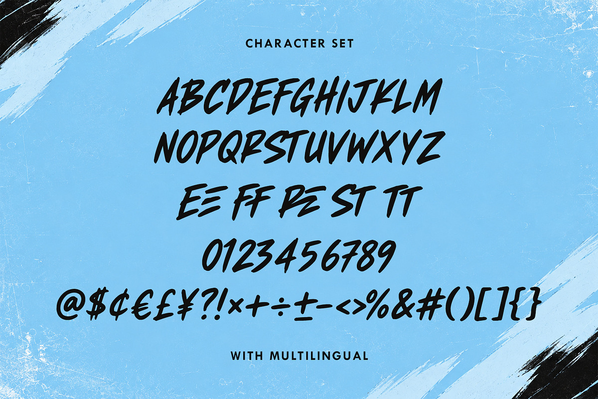 Grestanic Brush Marker Display Font, a Handwritten Font by Maulana Creative (Photo 7 of 7)