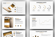 Gold PowerPoint Template, a Presentation Template by iHemalaya (Thumbnail 6 of 7)