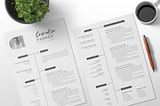 Resume Template, a Resume Template by Peunayah (Thumbnail 2 of 3)