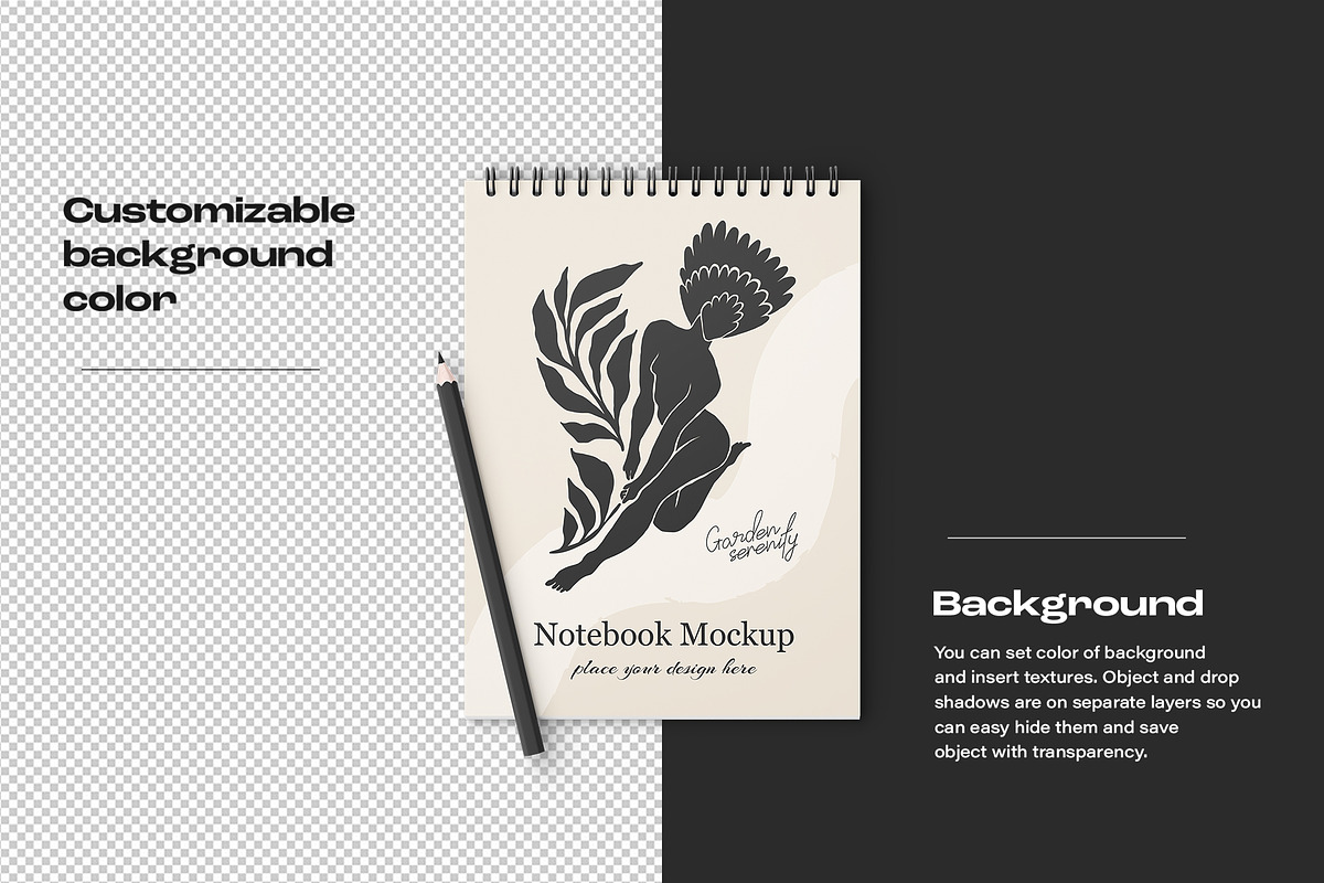 Spiral Notebook Mockup, a Books & Magazine Mockup by ForgeDesign (Photo 3 of 10)