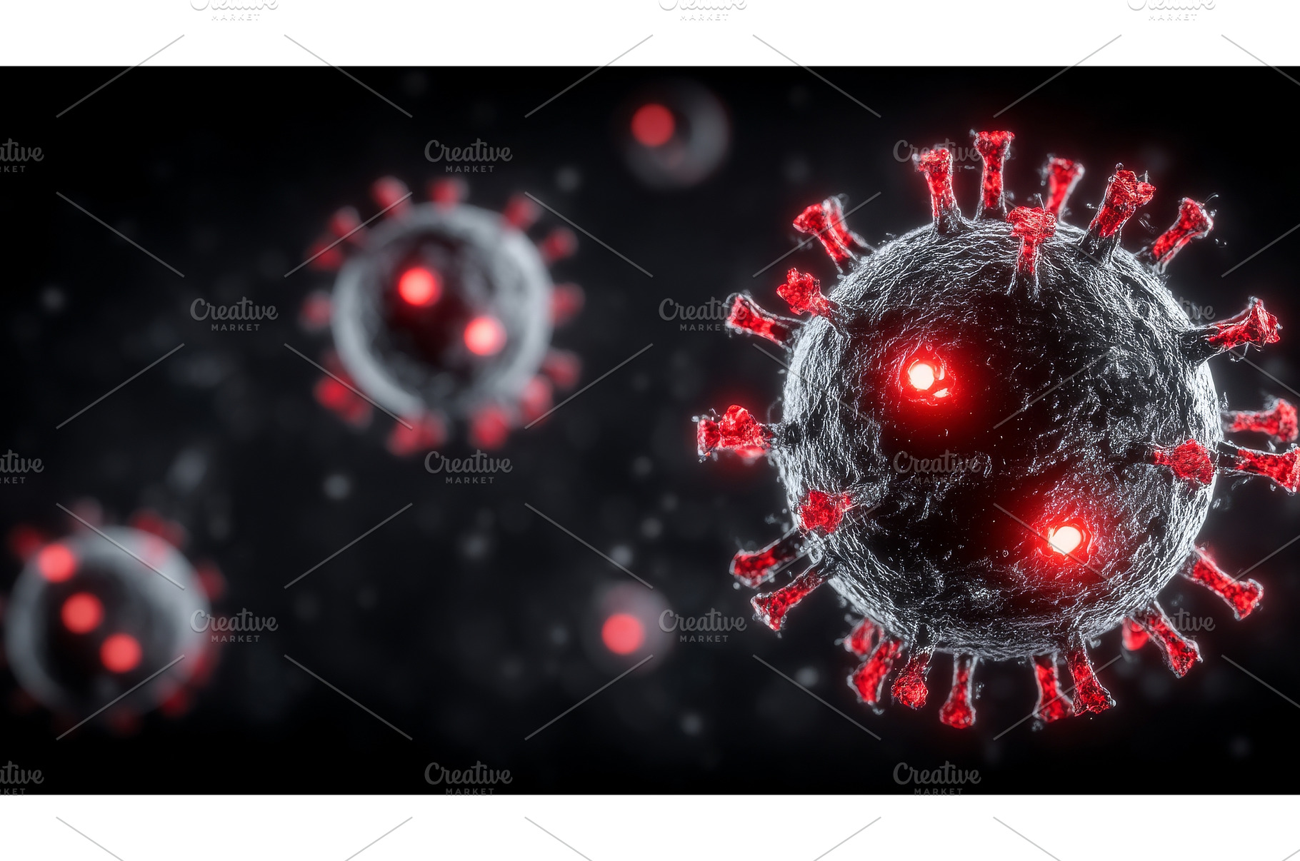 A virus eradicator with cybernetic, an Abstract Photo by ZinetroN