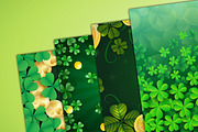St Patricks Day Background, a Background Graphic by Digital Studio (Thumbnail 4 of 5)