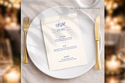 Luxury Wedding Menu Canva bd004, a Card Template by TyphoonStudio (Thumbnail 6 of 8)