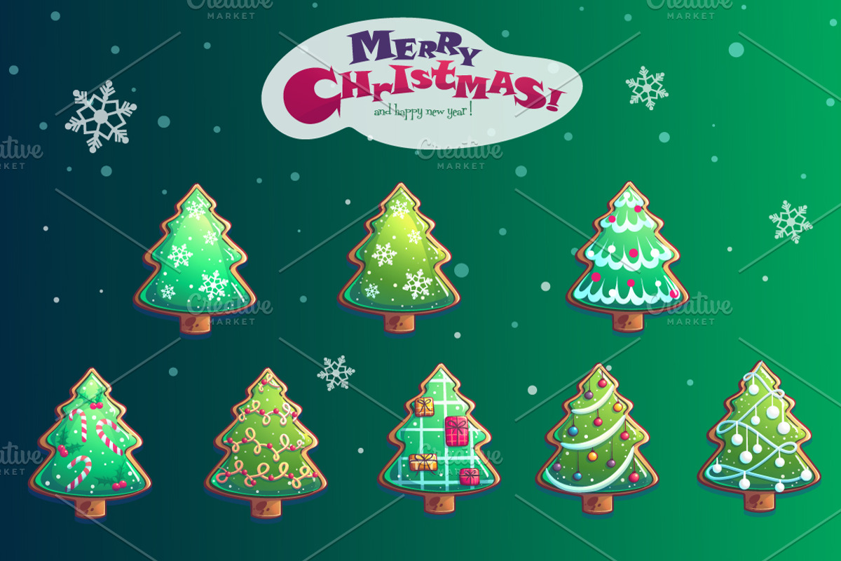 Kit of Christmas and New Year 3, a Card Template by Nearbirds (Photo 2 of 3)
