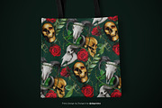 BM — Luxury Seamless Pattern, a Pattern Graphic by Designnina Shop (Thumbnail 7 of 14)