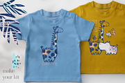 Summer Vibe Prints, an Animal Illustration by MeadowFox (Thumbnail 4 of 9)