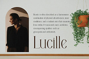 Balinda - Elegant Modern Serif Font, a Serif Font by Typeformers (Thumbnail 2 of 5)