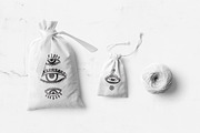 Third eye - illustration and pattern, a Decorative Illustration by Moonflora (Thumbnail 7 of 8)