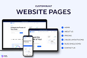DataSense - SaaS Website Template, a Wix Template by TweakDesigns (Thumbnail 2 of 5)