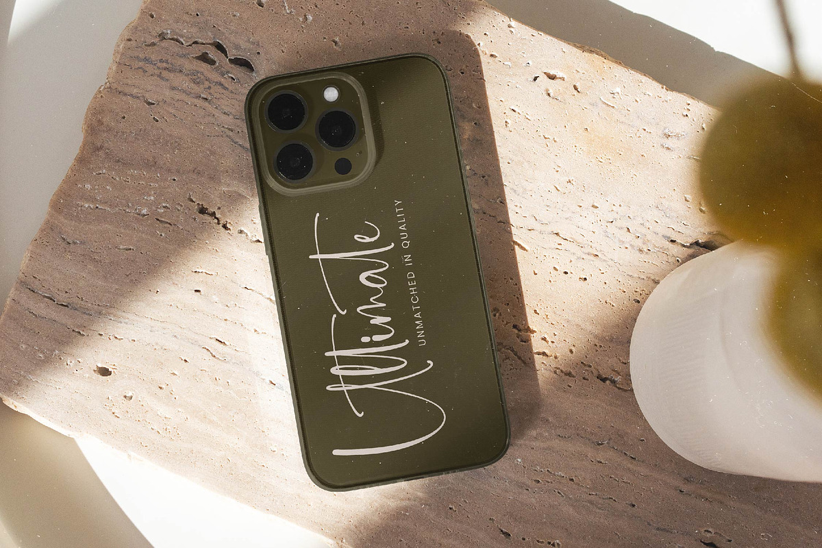 Delicately Stylish Handwritten Font, a Serif Font by stylishtype.co (Photo 12 of 20)