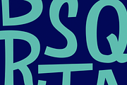 Clyde Midwood - Offbeat Display Font, a Sans Serif Font by Sombrero Craft (Thumbnail 4 of 6)