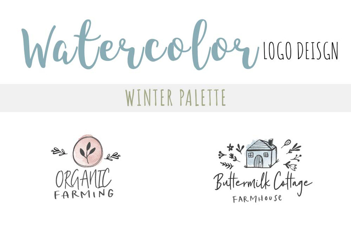 Watercolor Brush TextureWinter, a Texture Graphic by Sahar Heumesser (Photo 5 of 8)
