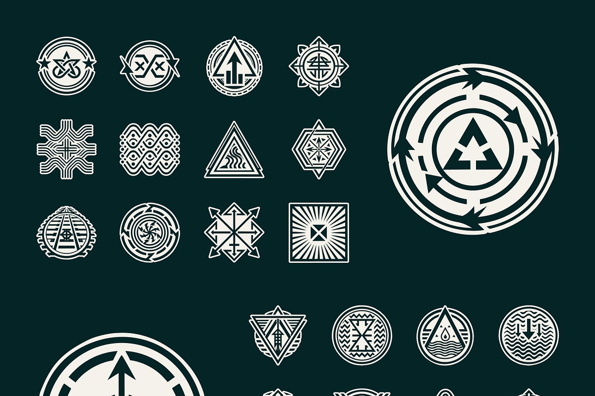 Hobo Code and Signs Symbols, a Solid Icon by Creative Stall (Photo 9 of 9)