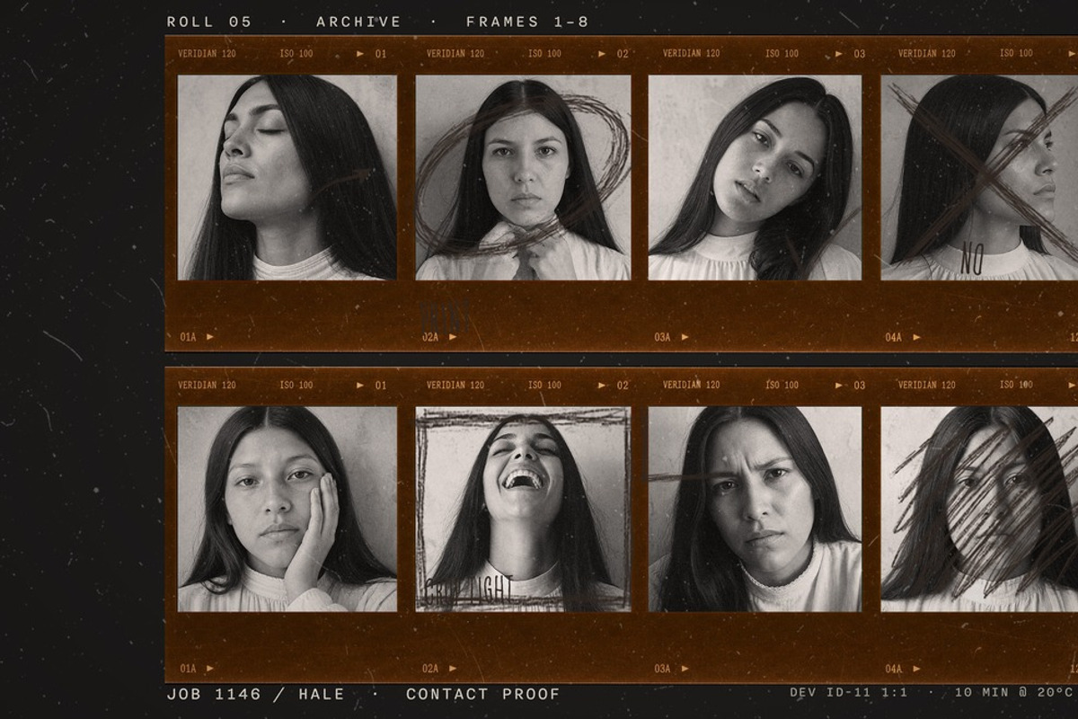 Analog Film Strip Photo Collage, a Social Media Template by DesignerCandies (Photo 2 of 3)