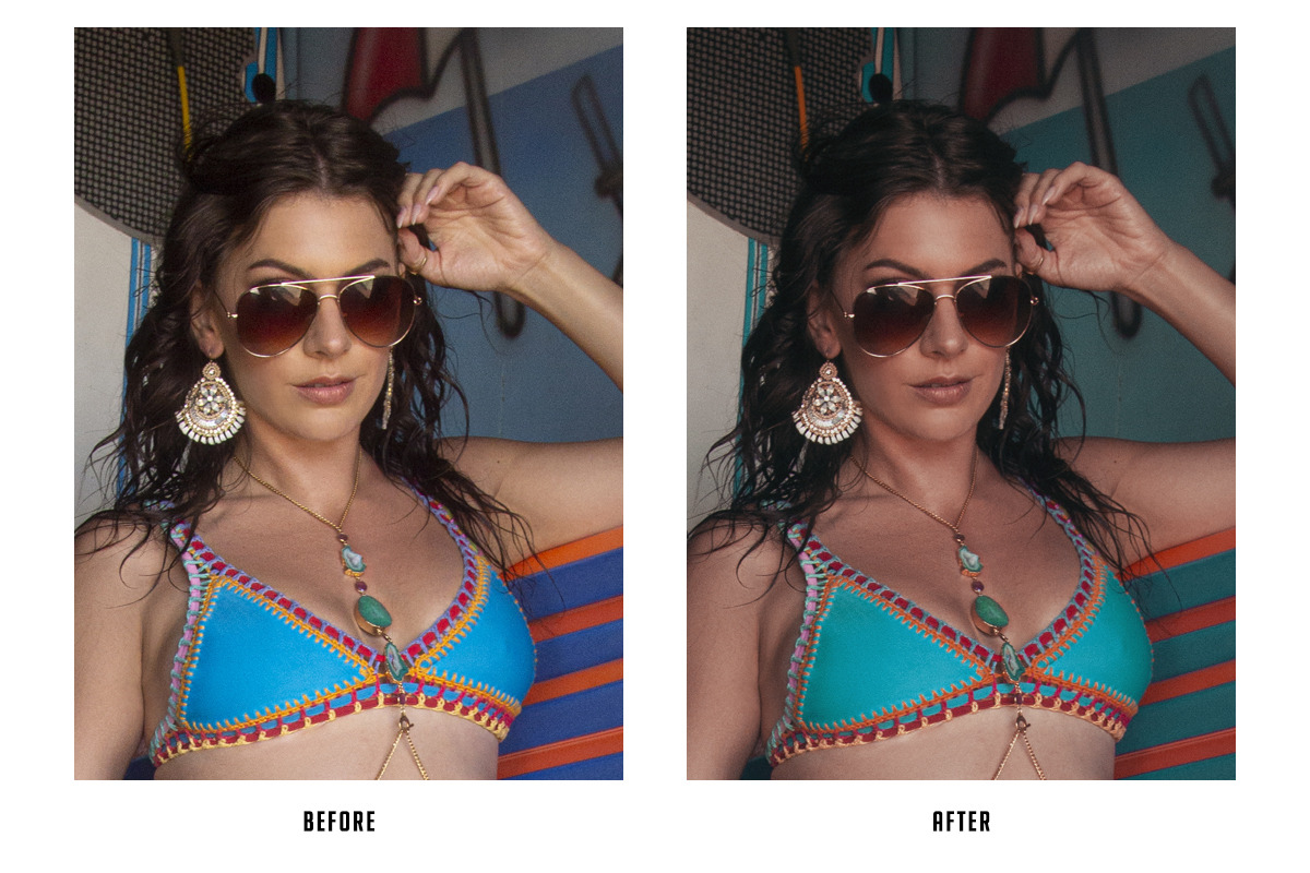 Island Premium LUT 14 Pack, an Action Add-On by Light Hero Studios (Photo 10 of 13)