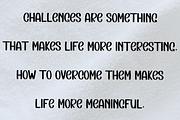 Samanta, a Sans Serif Font by FreshTypeINK (Thumbnail 4 of 7)