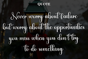 Thicker, a Handwritten Font by InermediaSTUDIO (Thumbnail 4 of 7)