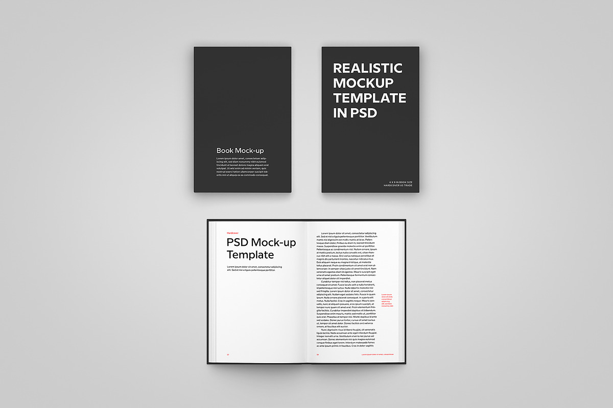 Hardcover Book Mockup, a Books & Magazine Mockup by Petr Stránský (Photo 8 of 8)