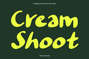 CS Sephora Drawn, a Sans Serif Font by Craft Supply Co. (Thumbnail 2 of 8)