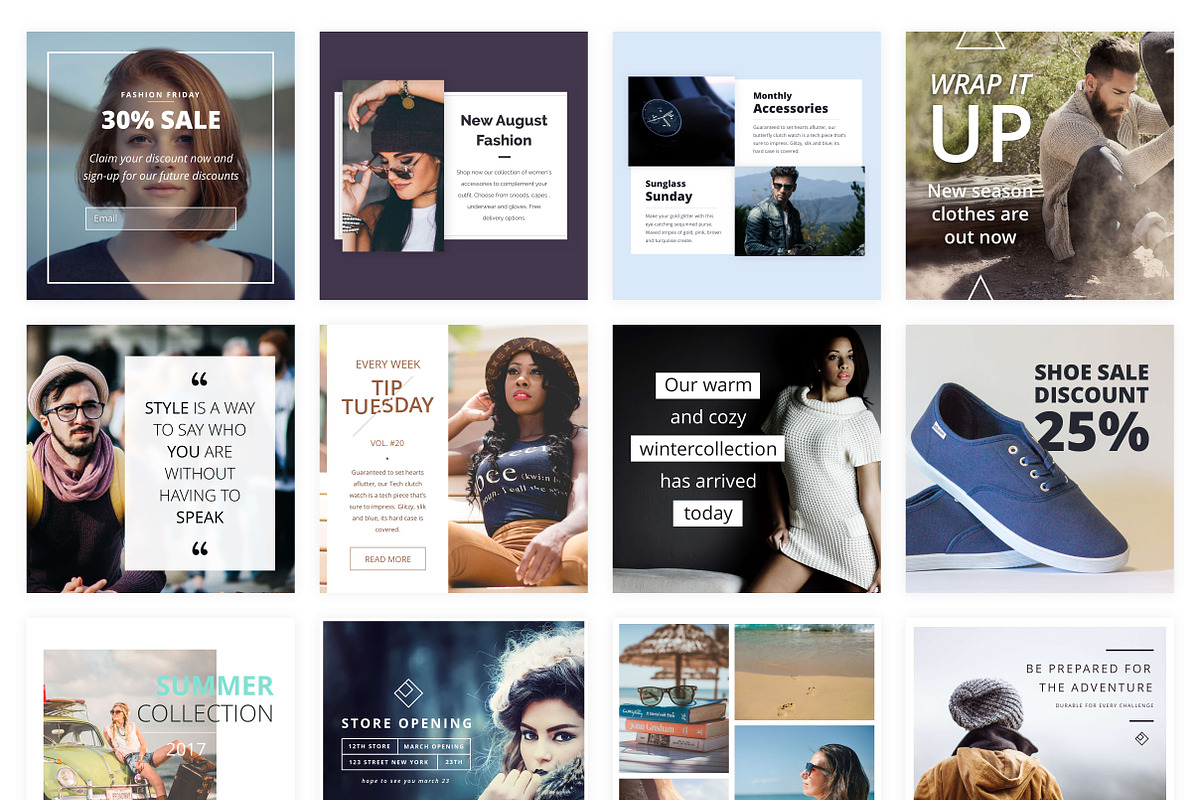 SOCIAL MEDIA Banner Pack, a Social Media Template by RobertvanHaaren (Photo 4 of 4)