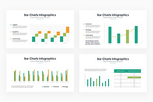 Bar Charts Infographics PowerPoint 3