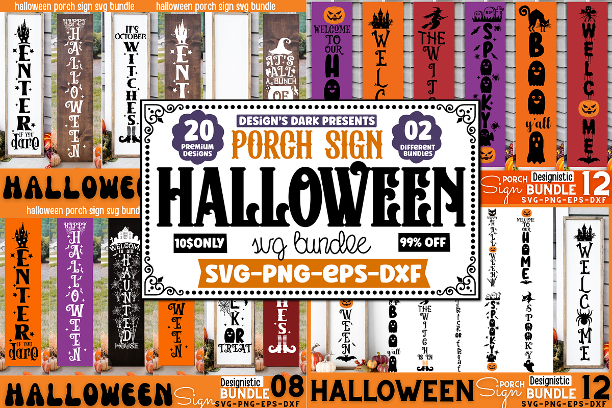 The Ultimate Halloween Bundle, an Object Graphic by Design's Dark (Photo 4 of 8)