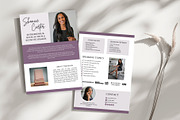 Speaker Media Kit Template, a Design Template by Business Chic (Thumbnail 4 of 4)