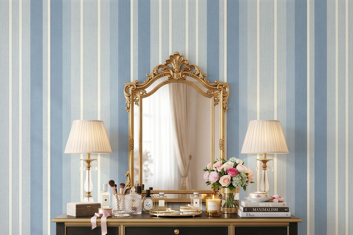 Dressing Room Wallpaper Mockup PSD, a Household Mockup by 1001 mockups (Photo 6 of 15)