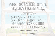 Umbrella | Script Font, a Handwritten Font by Scratchones (Thumbnail 7 of 8)