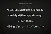 Drakoria - Gothic Fantasy Typeface, a Blackletter Font by overlaytemplates (Thumbnail 4 of 5)