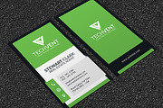 Creative Business Card Template, a Business Card Template by Shahjhan (Thumbnail 4 of 4)
