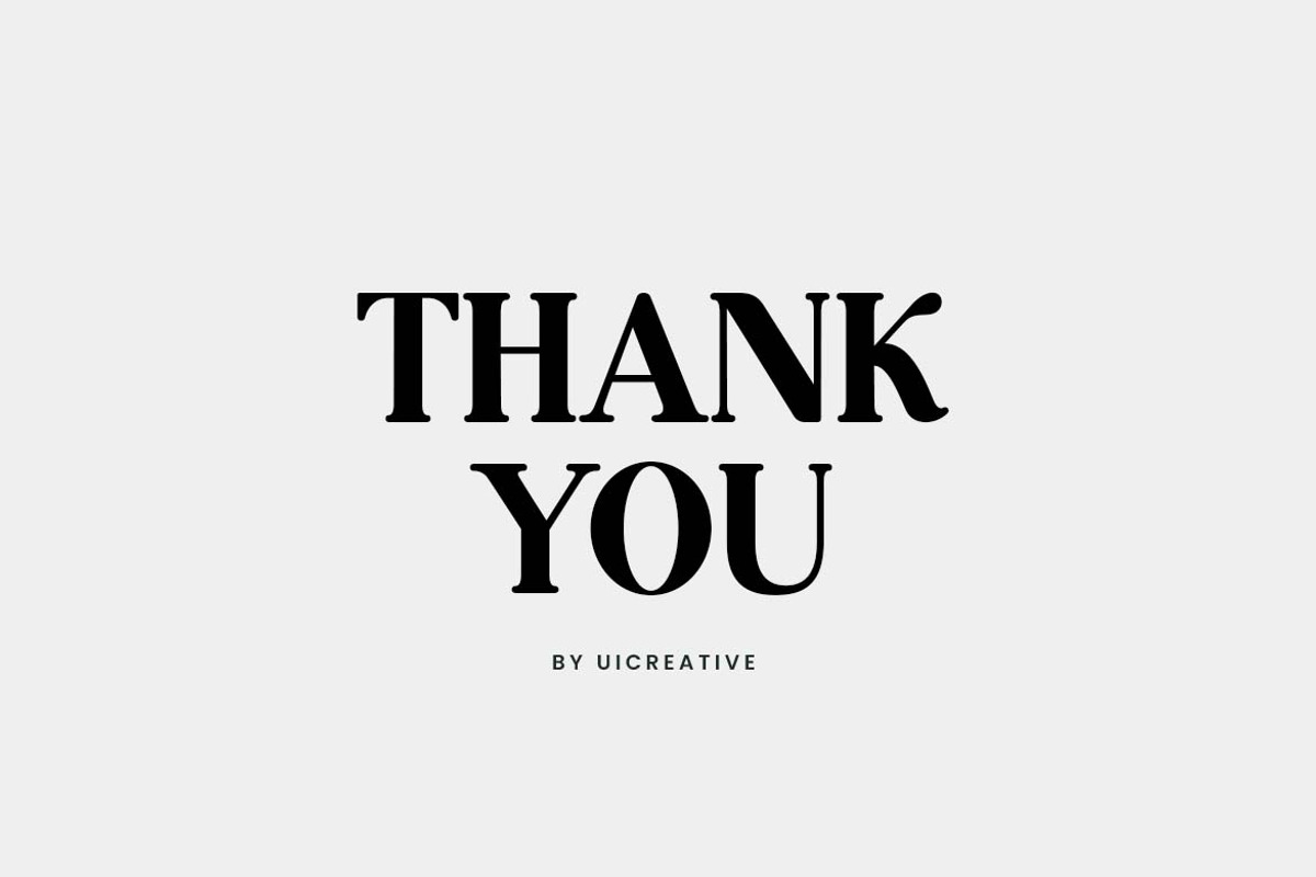 Kampingo Retro Serif Display Font, a Serif Font by UICreative (Photo 14 of 14)