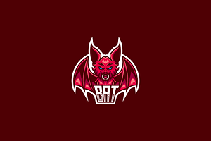 Bat E- Sport and Sport Logo, a Branding & Logo Template by Artnivora.Std