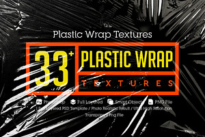 Plastic Wrap Texture #01