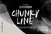 Crude Line, a Handwritten Font by Allmostudio (Thumbnail 2 of 4)