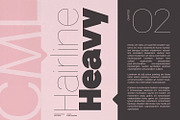 Losta Nova - Lovely Sans Serif, a Sans Serif Font by creativemedialab (Thumbnail 8 of 19)