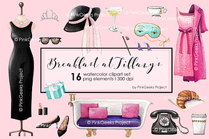 BREAKFAST AT TIFFANY'S