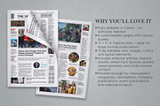 Editorial Tabloid Template, a Magazine Template by Oshin Design (Thumbnail 2 of 5)
