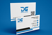 Elegant Business Card Template PSD, a Business Card Template by Mohammad Sarfaraz (Thumbnail 3 of 5)