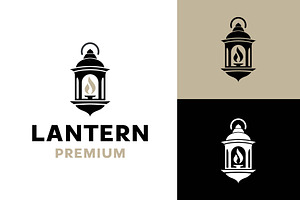 classic lantern street lamp logo, a Branding & Logo Template by funpixel